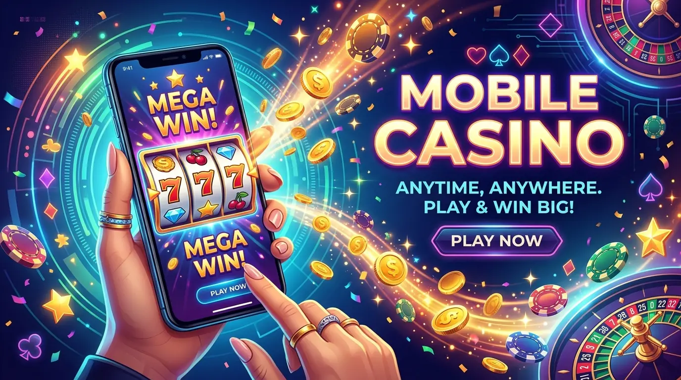 Rollino casino på mobilen