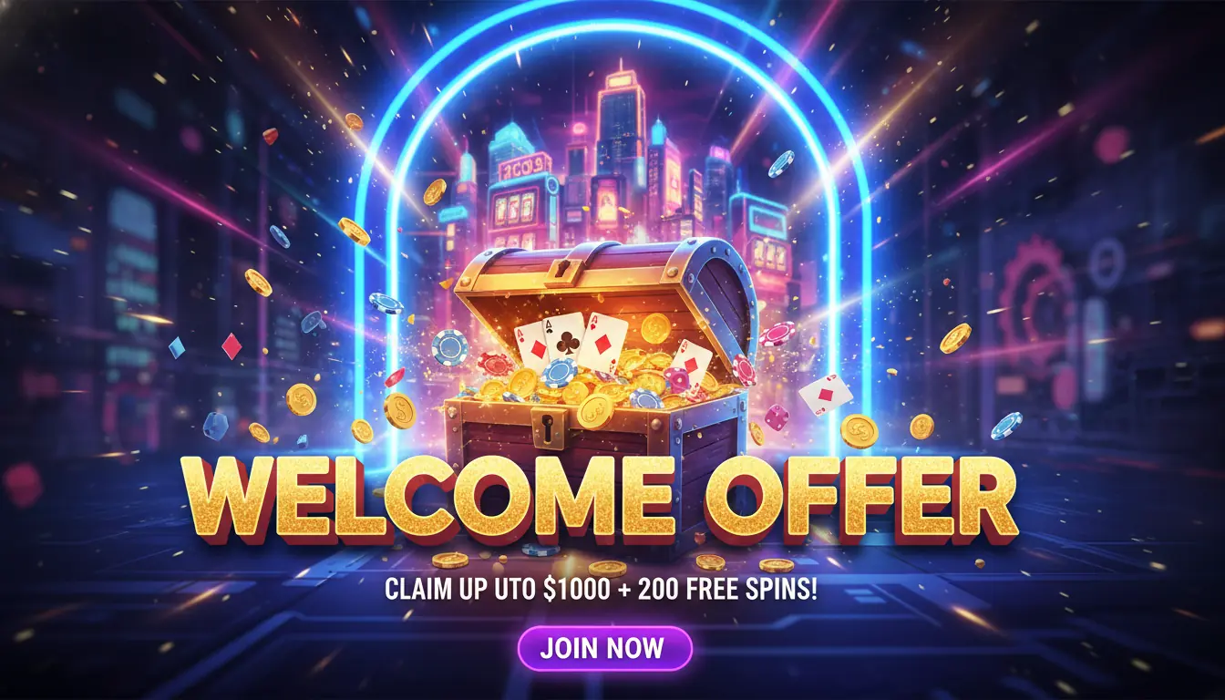 Rollino casino välkomsterbjudande