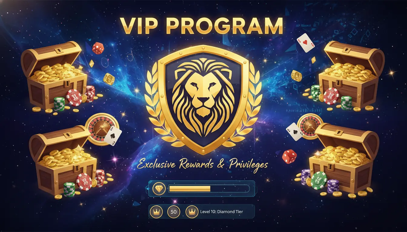 Rollino casino VIP-program