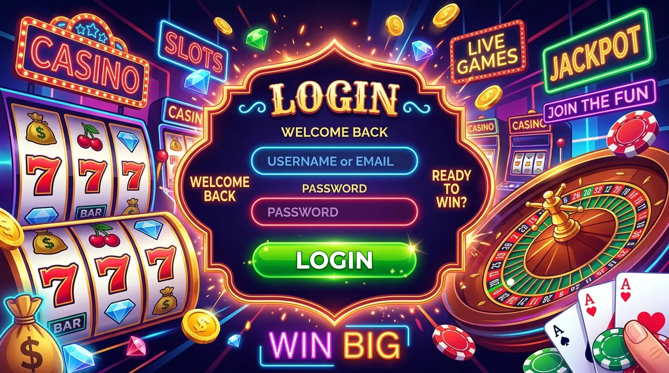 Logga in på Rollino casino