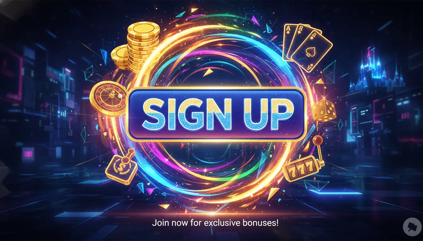 Skapa konto hos Rollino casino
