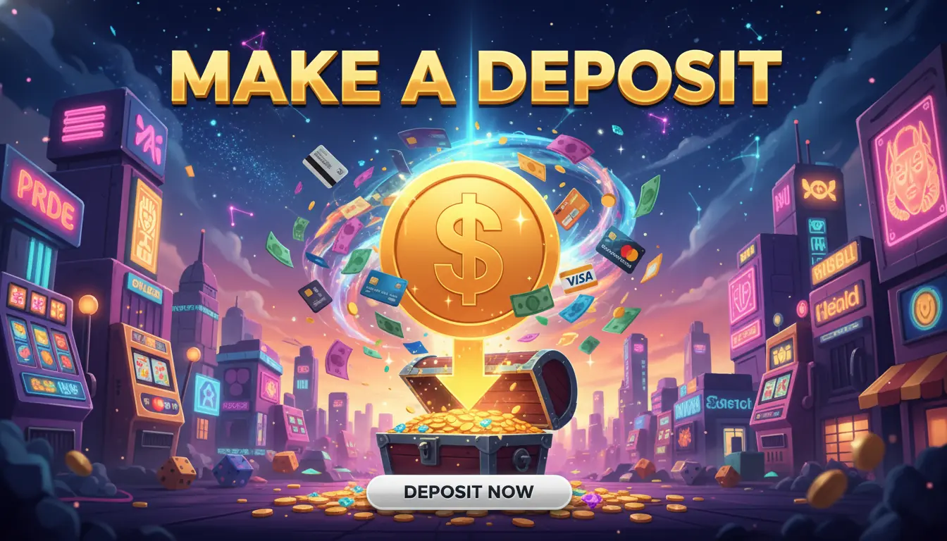 Insättning hos Rollino casino