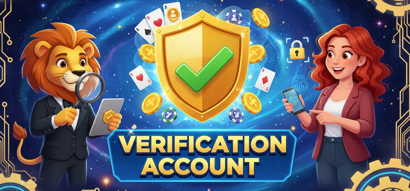 Verifiera konto hos Rollino casino