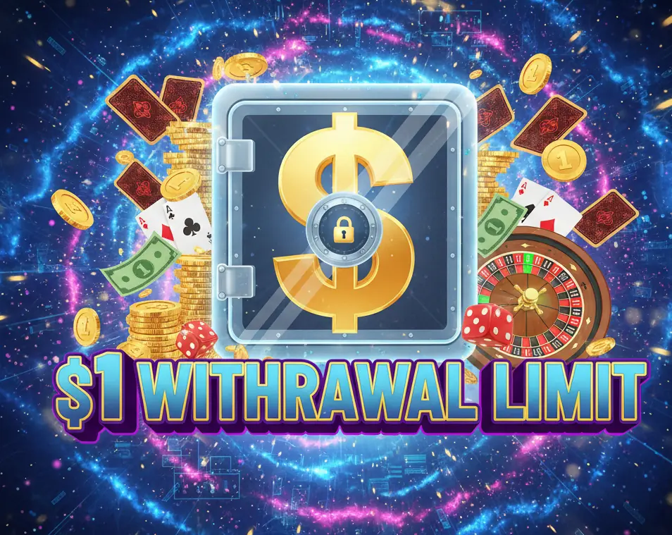 1 kr uttag hos Rollino casino