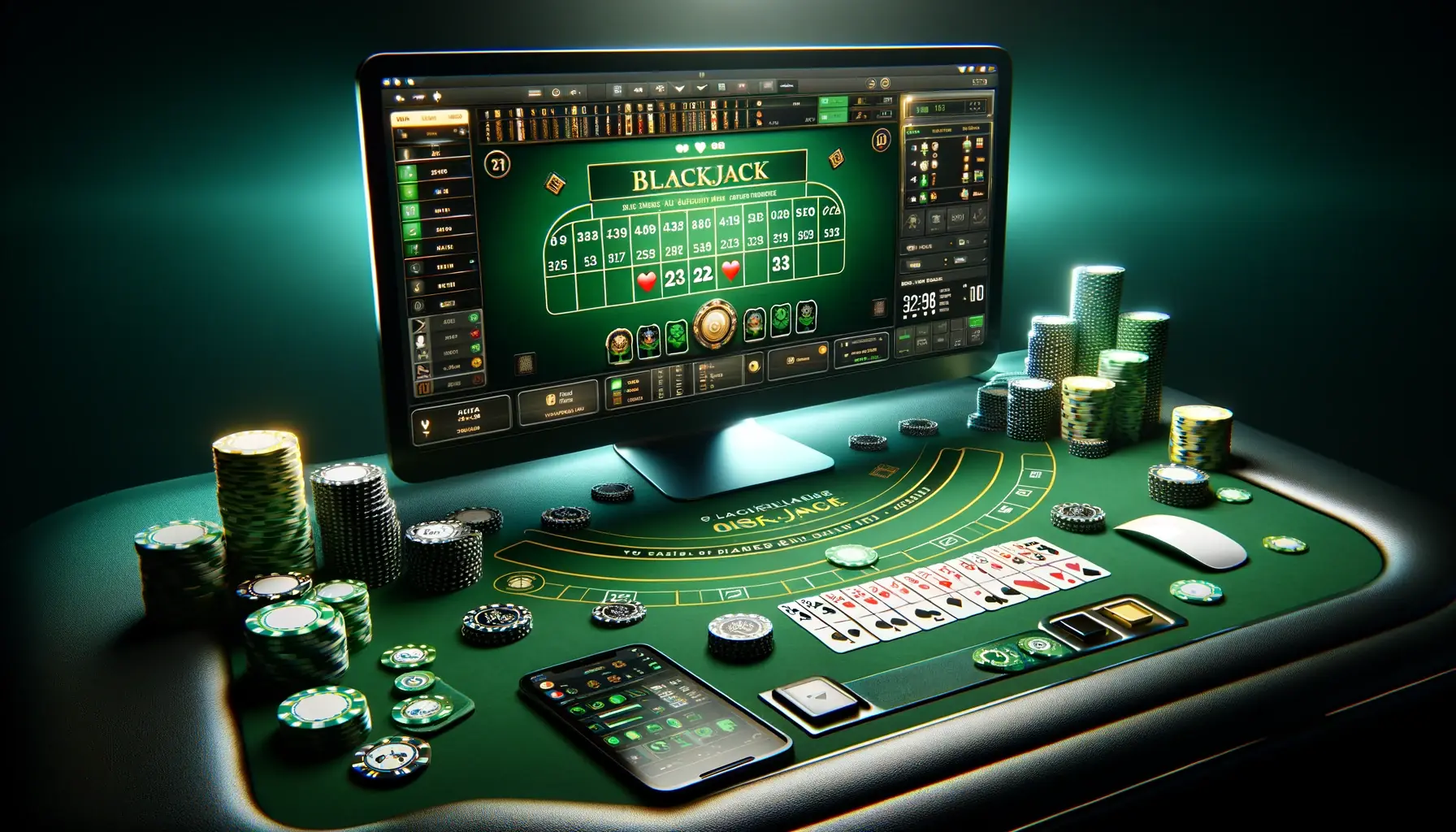 Rollino casino blackjackbord