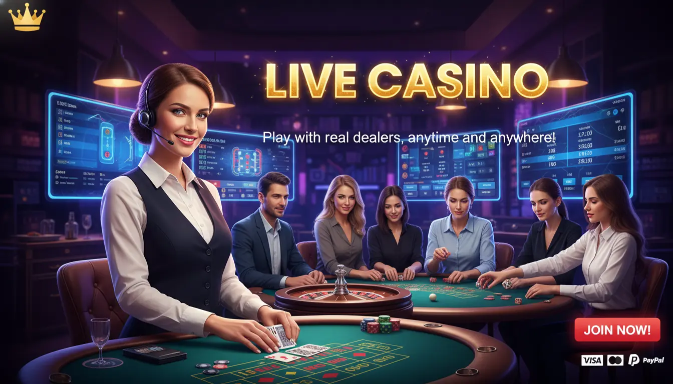 Rollino casino live dealer