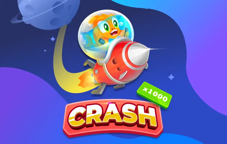 Crash hos Rollino casino